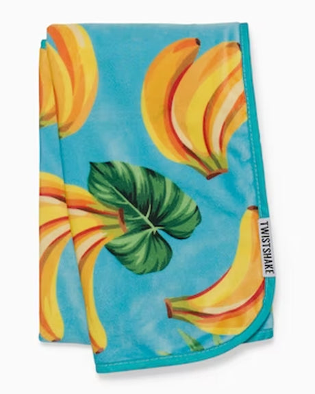 Twistshake Couvertures en Velours - Banane