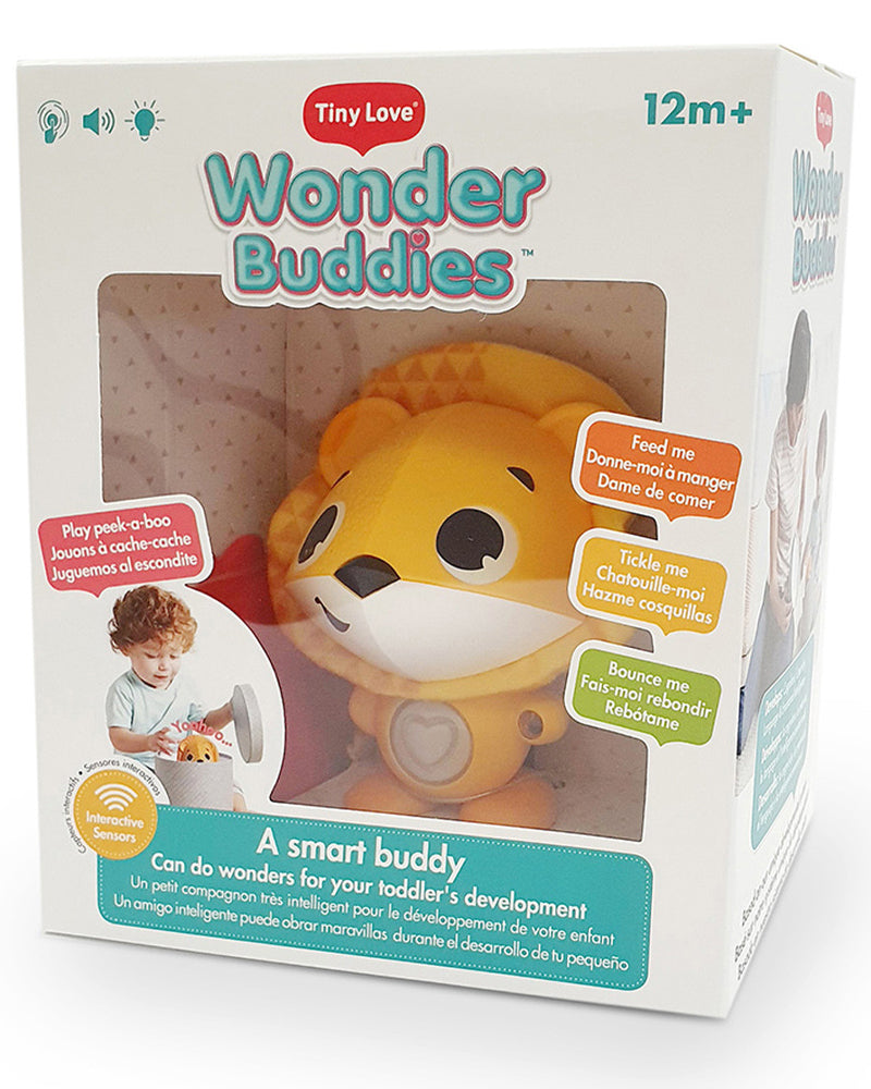 Tiny Love Wonder Buddies Leonardo Interactive Toy 12M+