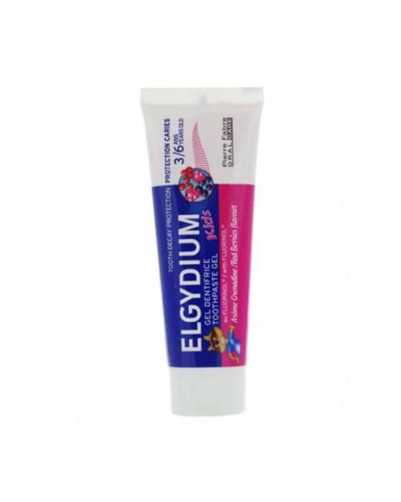 Elgydium Grenadine Toothpaste for Children 50ml 3-6 years old