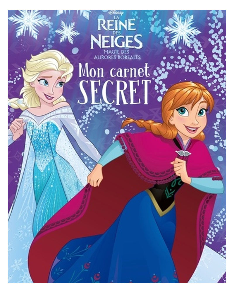 LANSAY La Reine Des Neiges II Carnet Secret Scintillant Fille A Partir De 5 Ans LANSAY La Reine Des Neiges II Carnet Secret Scintillant Fille A Partir De 5 Ans