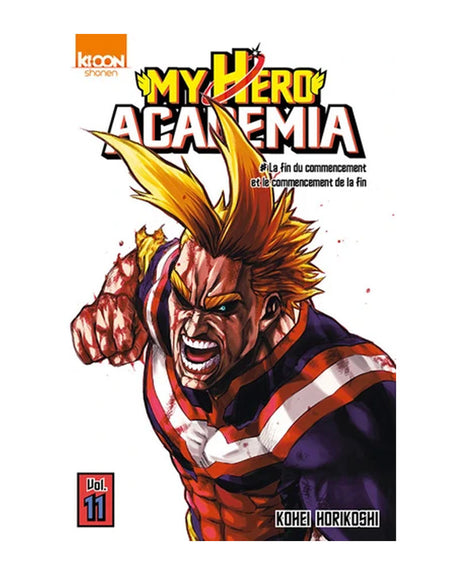 My Hero Academia Tome 11