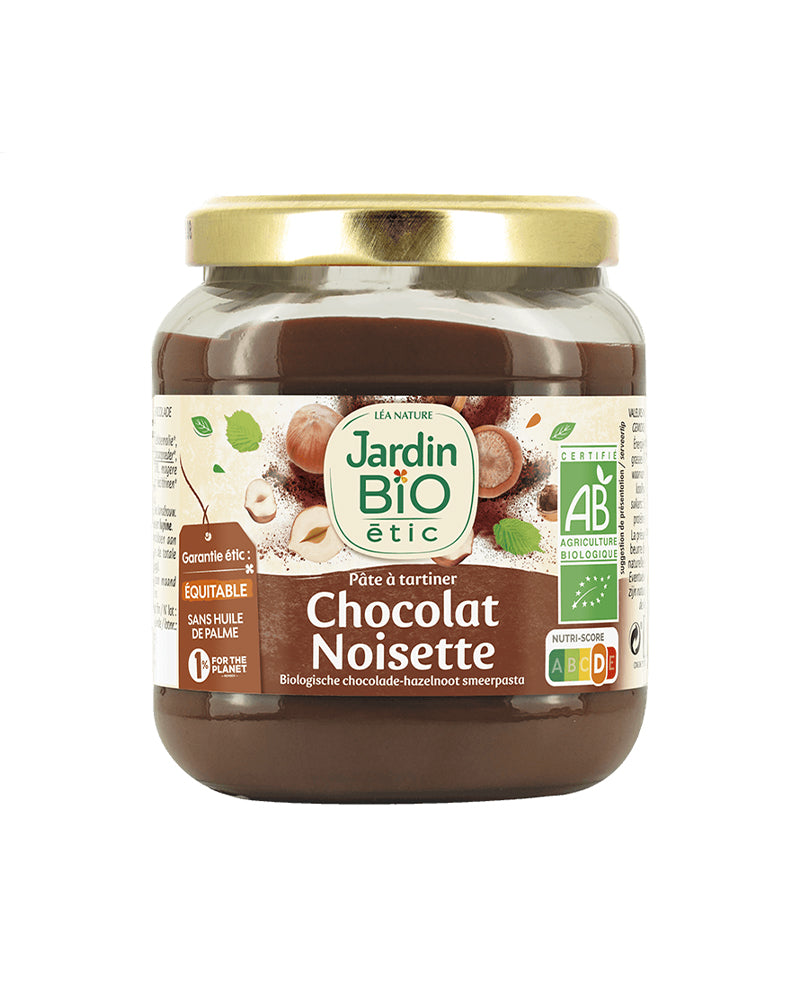 Jardin Bio Chocolate Hazelnut Spread 350g