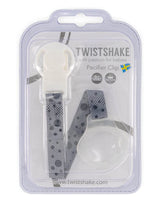 Twistshake Attache-Sucette - Gris Pastel