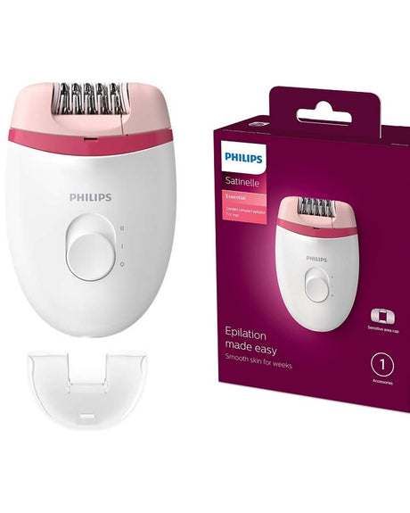 Philips Epilateur Compact Sur Secteur