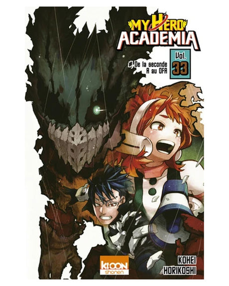 My Hero Academia Tome 33