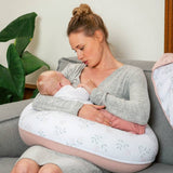 Doomoo BUDDY Spring Breastfeeding and Maternity Pillow - Pink