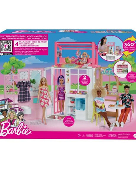 Barbie - Barbie Accs Maison De Barbie 3A+