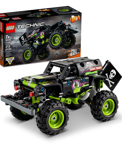 LEGO Technic - Monster Jam Grave Digger 7A+