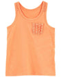 Débardeur En Jersey Avec Poche En Dentelle OshKosh - Orange