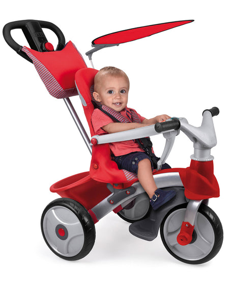 Feber Baby Easy Evolution Tricycle - Red