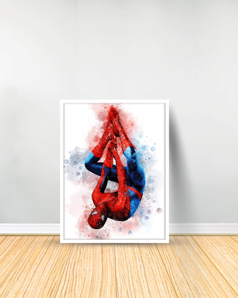 Un Tableau décoratif - Spider Man 2 - Blanc