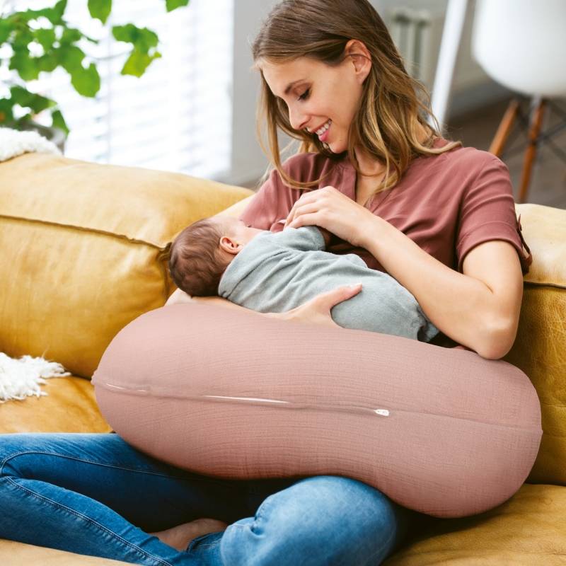 Coussin de maternité, grossesse, allaitement Comfy Big Tetra Doomoo
