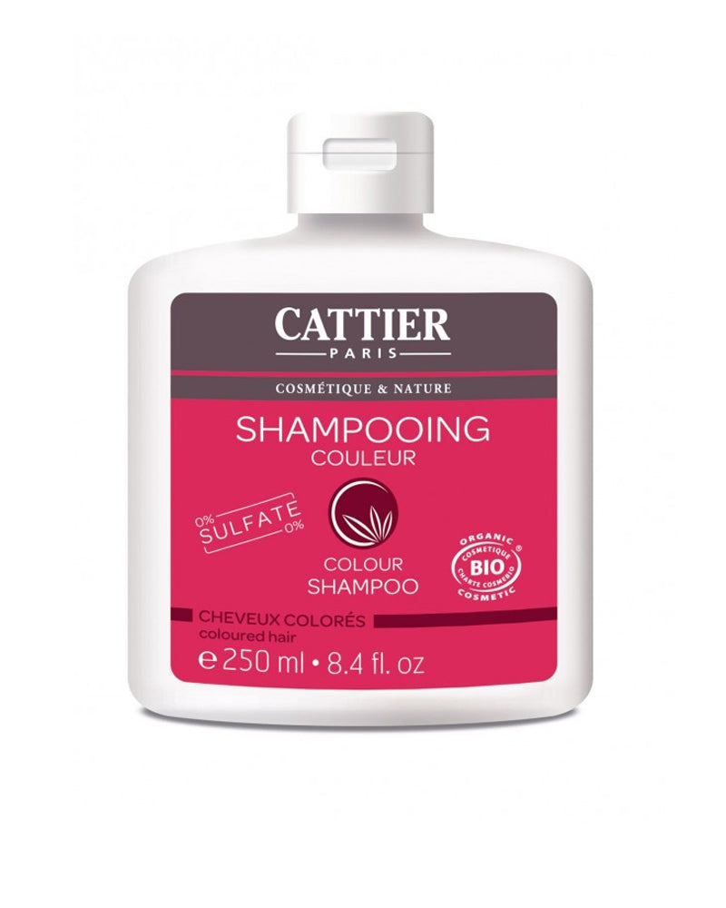 Cattier Shampooing Couleur Cheveux Colores - 250ml