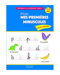Aprendo en el jardín de infantes - Escribo Mis primeras minúsculas Volumen 3