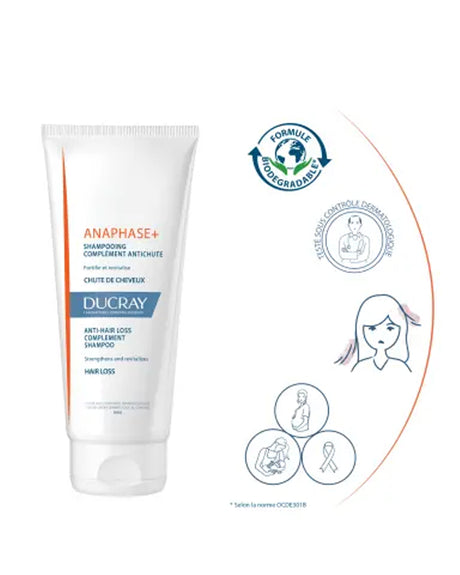 Ducray Shampooing Complément Antichute  Anaphase+ 200 ml