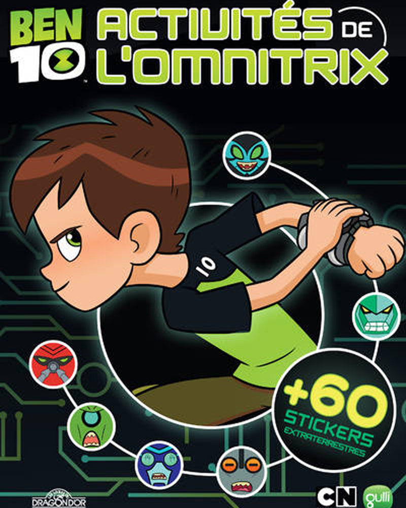 Ben 10 Omnitrix Activities - with 60 Stickers