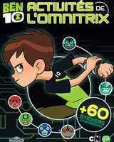 Ben 10 Omnitrix Activities - with 60 Stickers