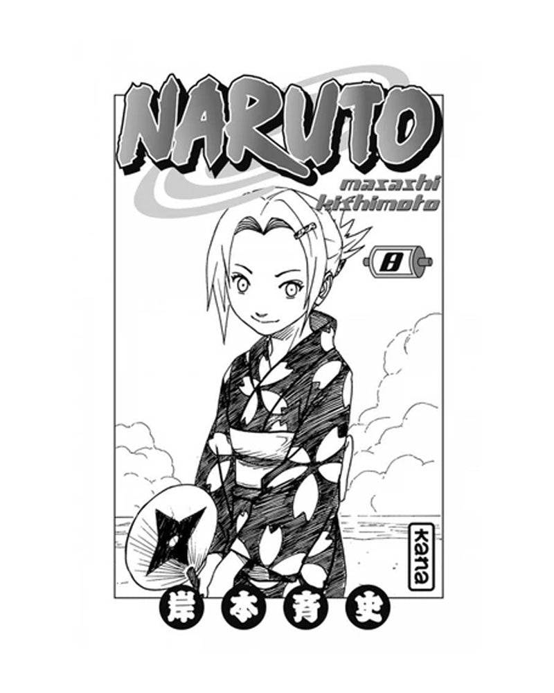 Naruto Tome 8