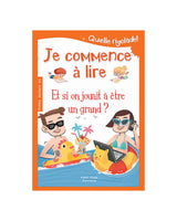 Je Commence à Lire - Et Si On Jouait A Etre Un Grand ?