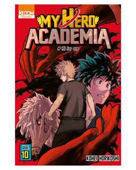 My Hero Academia Tome 10