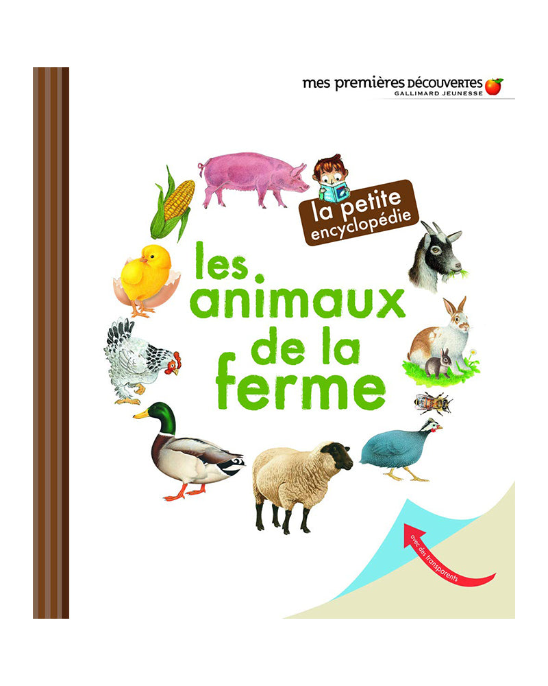 La Petite Encyclopédie - Les Animaux de la Ferme