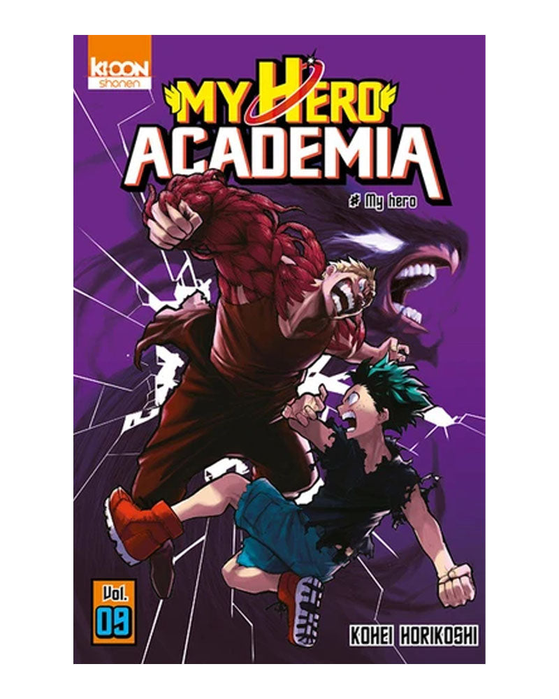 My Hero Academia Tome 09