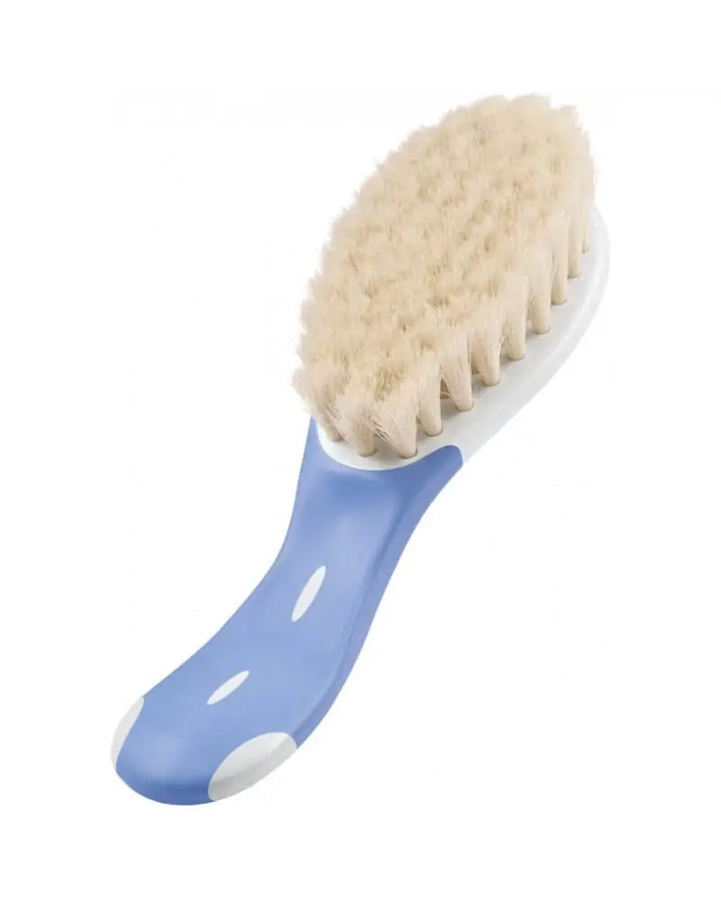 Brosse Poils Naturels NUK - Bleu