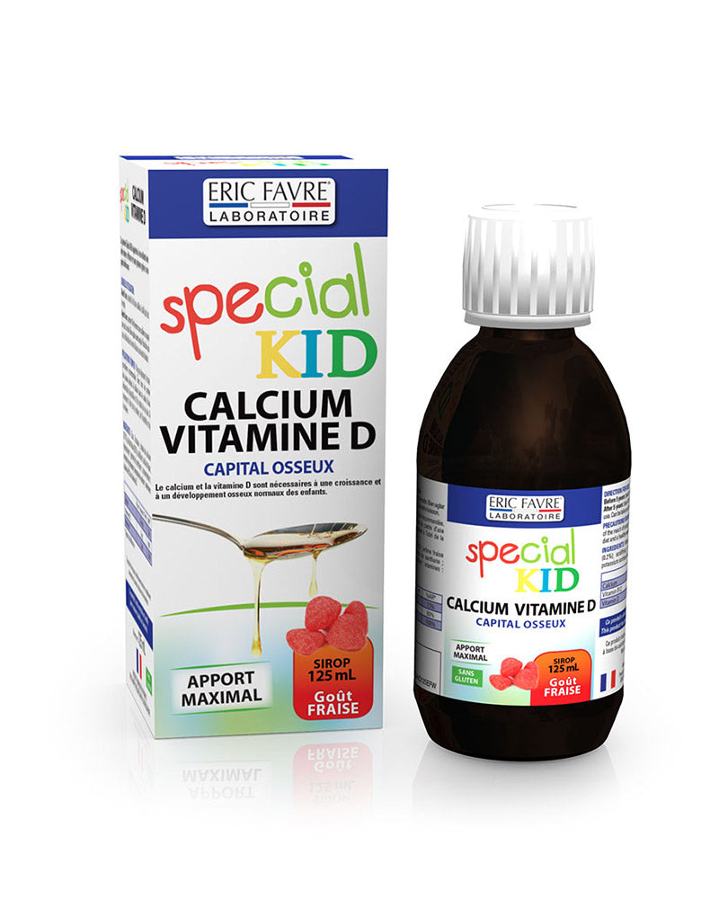 Complément Alimentaire Eric Favre Special Kids - Calcium & Vitamine D