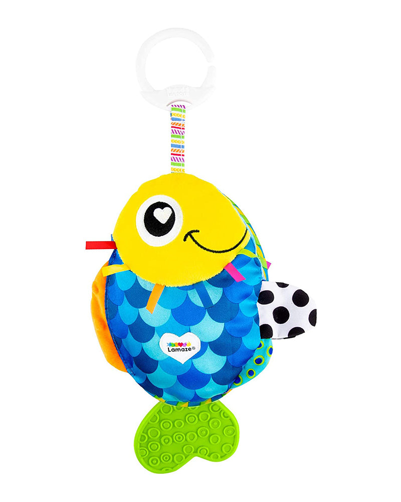 Lamaze Jouet Clip & Go Tournez le poisson 0-24m