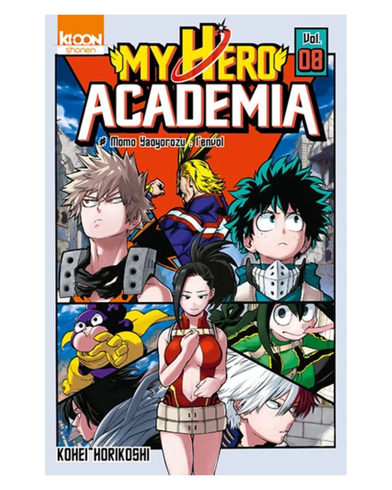 My Hero Academia Tome 08