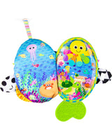 Lamaze Jouet Clip & Go Tournez le poisson 0-24m