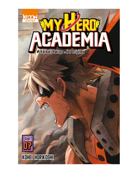 My Hero Academia Tome 07