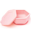 Tiny Twinkle Bowl con tapa de silicona - Rosa