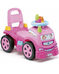 Molto Camion Porteur Avec 10 Blocs 12M+ - Rose