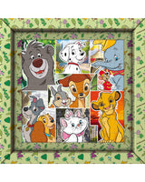 Clementoni Puzzle Frame Me Up Disney Animals 60pcs - 6A+