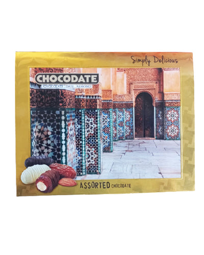 Chocodate Souvenir Assortiment de Chocolats 150g - Marrakech