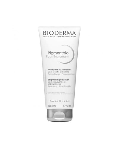 Bioderma Pigmentbio Foaming cream nettoyant éclaircissant - 200ml