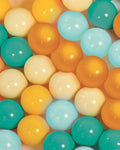 Ludi 60 pelotas de juego - Azul