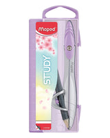 Maped Compas bague Study pastel - Mauve