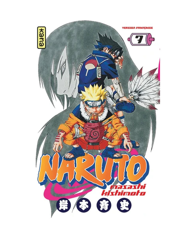 Naruto Tome 7
