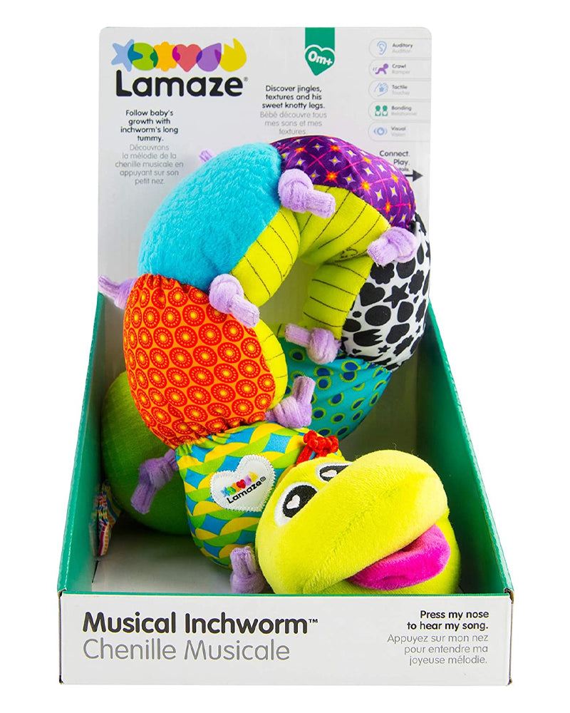 Lamaze Chenille Musicale 0m+