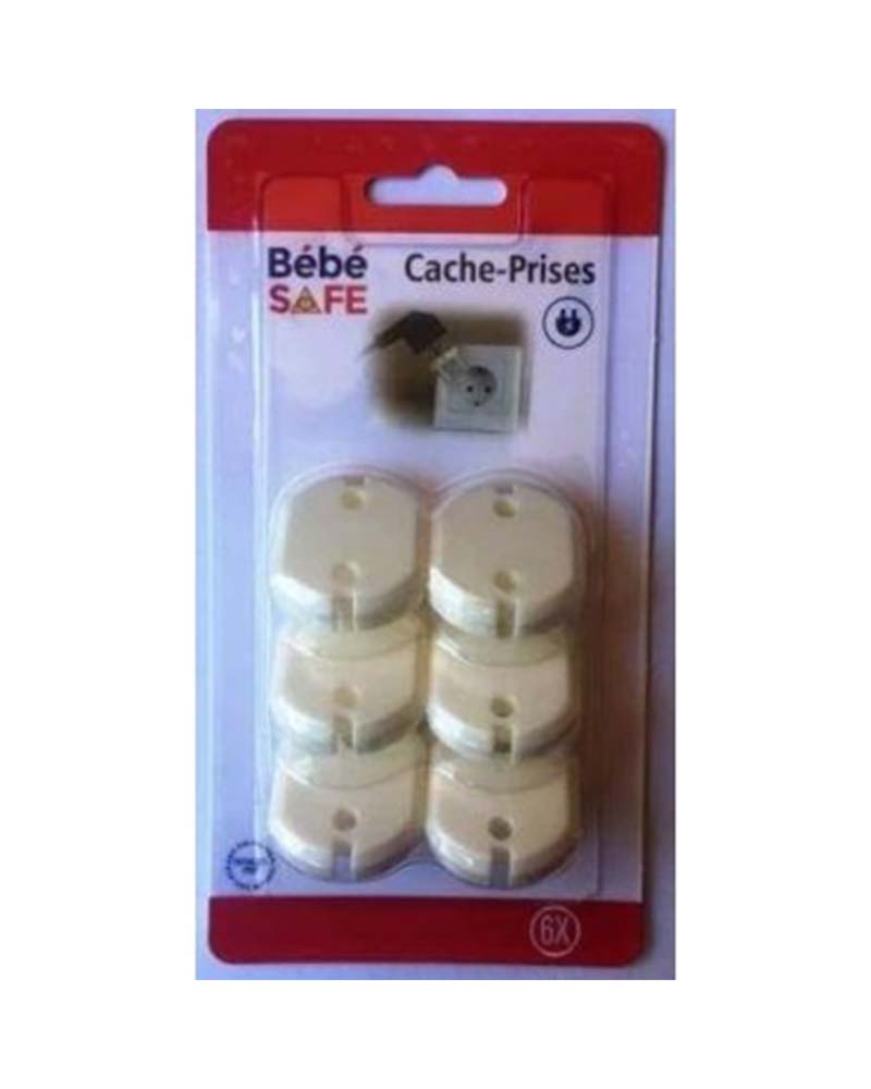 Cache Prises (6pcs) - Bébé Safe