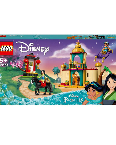 LEGO PT IP WDP - Princesses : Les Aventures de Jasmine Et Mulan 5A+