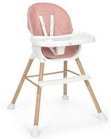MS Innovaciones Mika Plus High Chair - Pink