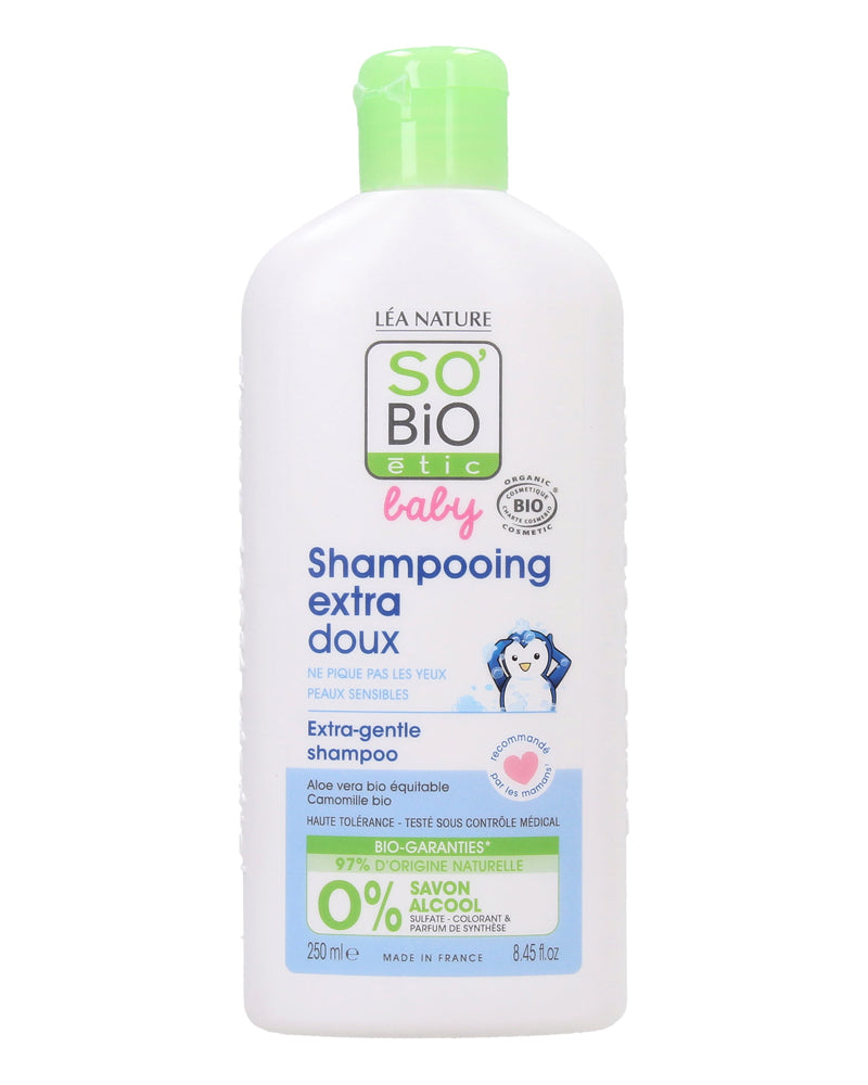 SO BIO BABY Shampooing Extra-Doux - 250ml