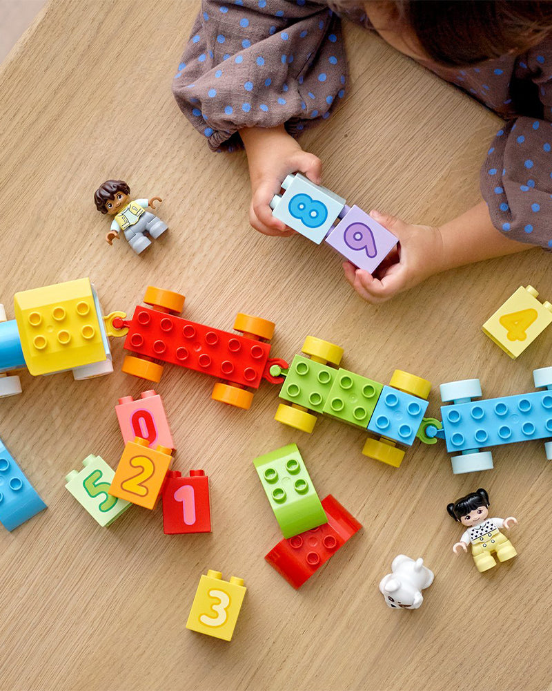 LEGO DUPLO Play - Le Train Des Chiffres - Apprendre À Compter- 23 pièces 18M+