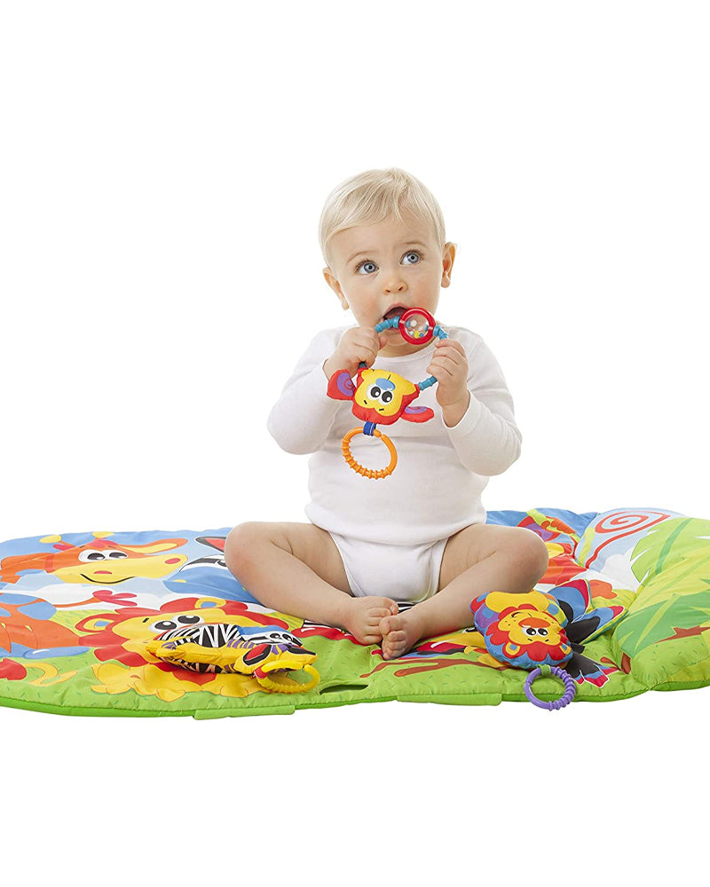 Playgro 5 In 1 Safari Super Gym 0M+