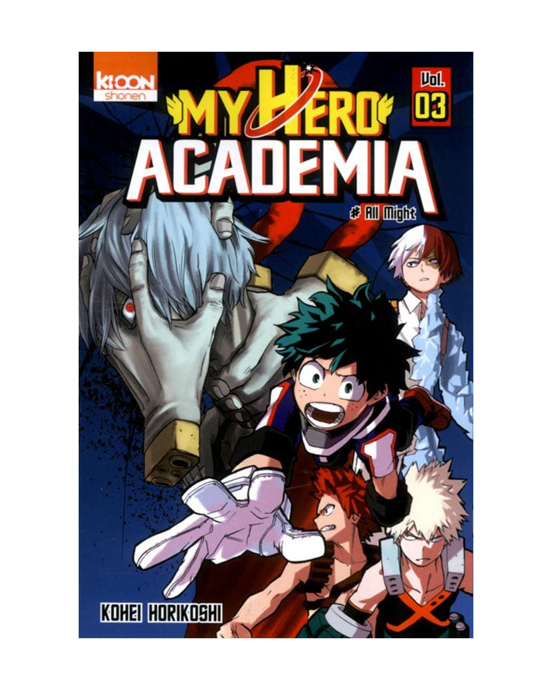 My Hero Academia Tome 03