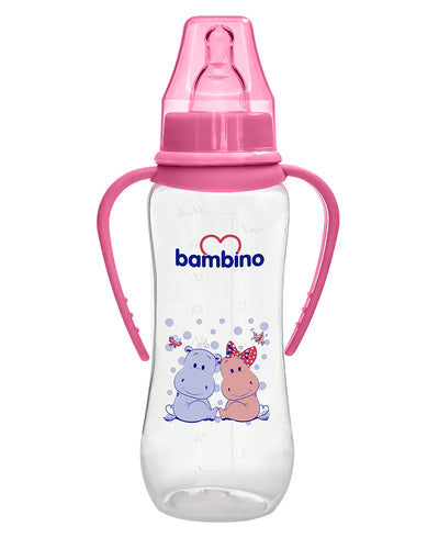 Biberon TRANSITION+ 300ml Winnie L'Ourson 0-6m - Tigex