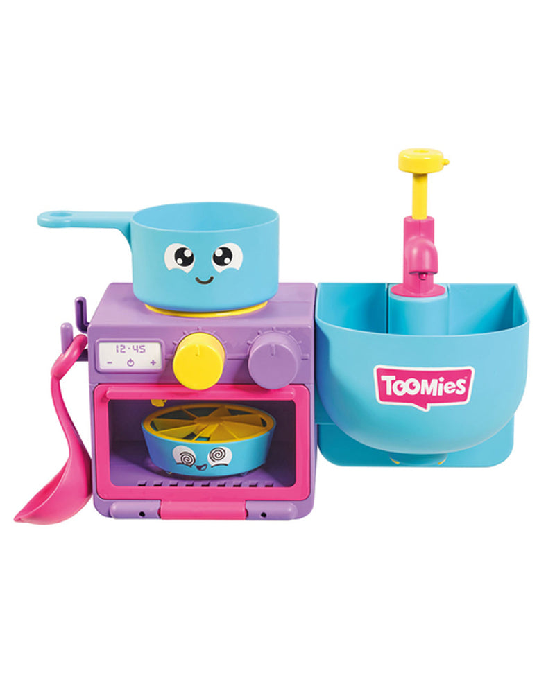 TOMY Toomies My Bath Kitchen 18m+